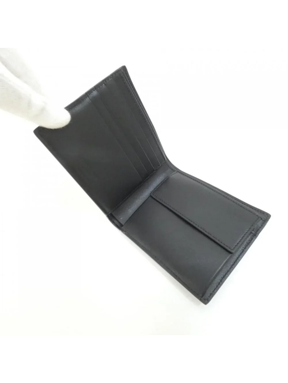 ★SOLD★ Saint Laurent Wallet Black - Picture 7 of 10